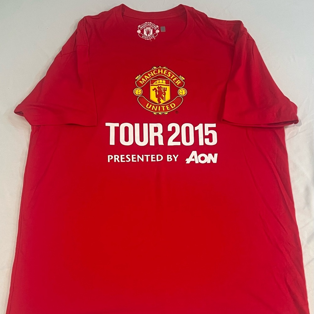 2015 Men’s Manchester United T-Shirt Brand New With Tags XL